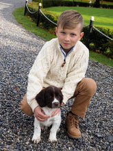 Load image into Gallery viewer, BOYS HALF ZIP SWEATER