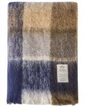 Load image into Gallery viewer, Avoca Mohair Throw Land