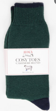 Load image into Gallery viewer, Avoca Cashmere Blend Men's Socks Regular