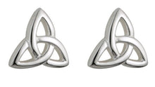 Load image into Gallery viewer, Solvar : Sterling Silver Kids Trinity Stud Earrings
