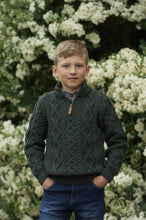 Load image into Gallery viewer, BOYS HALF ZIP SWEATER
