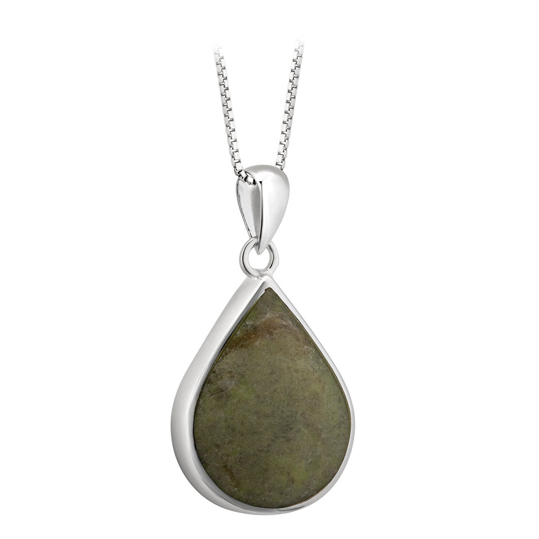 TEAR DROP MARBLE PENDENT