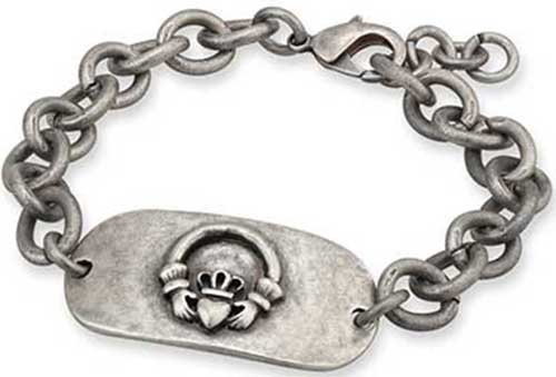 Men's Claddagh Bracelet