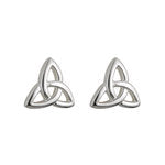 Load image into Gallery viewer, Trinity Knot Earrings -  Kids
