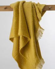 Load image into Gallery viewer, Avoca Mohair Throw Amber
