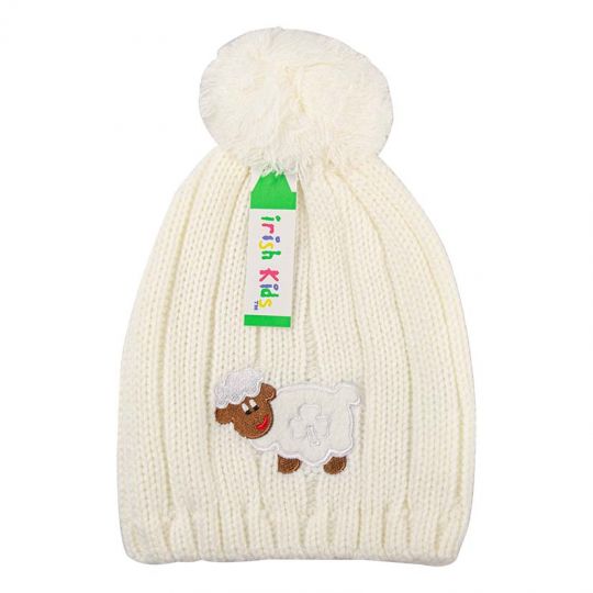 WEE LAMB CAP INFANT