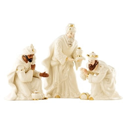 BELLEEK THREE KINGS SET