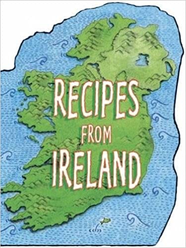 Book : Recipes from Ireland (Magnetic)