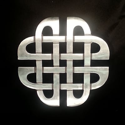 Trivet : Celtic Knot Trivet