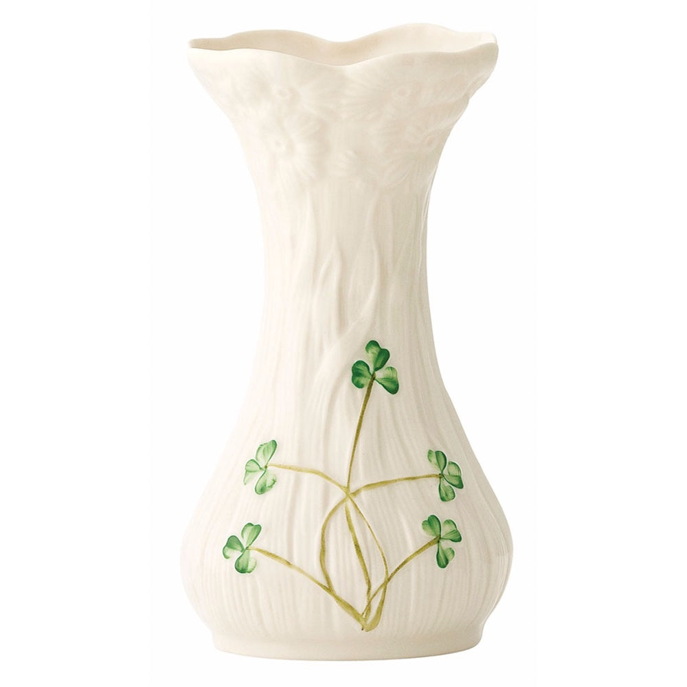 Belleek daisy Spill Vase