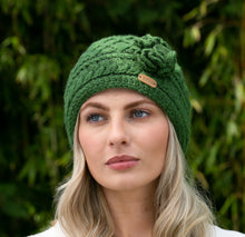 Load image into Gallery viewer, Aran Trellis Design Pullon Hat
