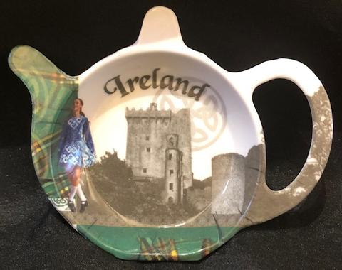 Tea: Heraldic Ireland Tea Bag Holder