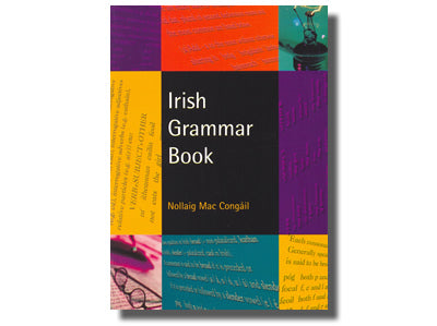 Book ; Irish Grammar Book Nollaig Mac Congail