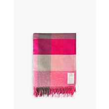 Load image into Gallery viewer, Avoca Lambswool Pink Fields
