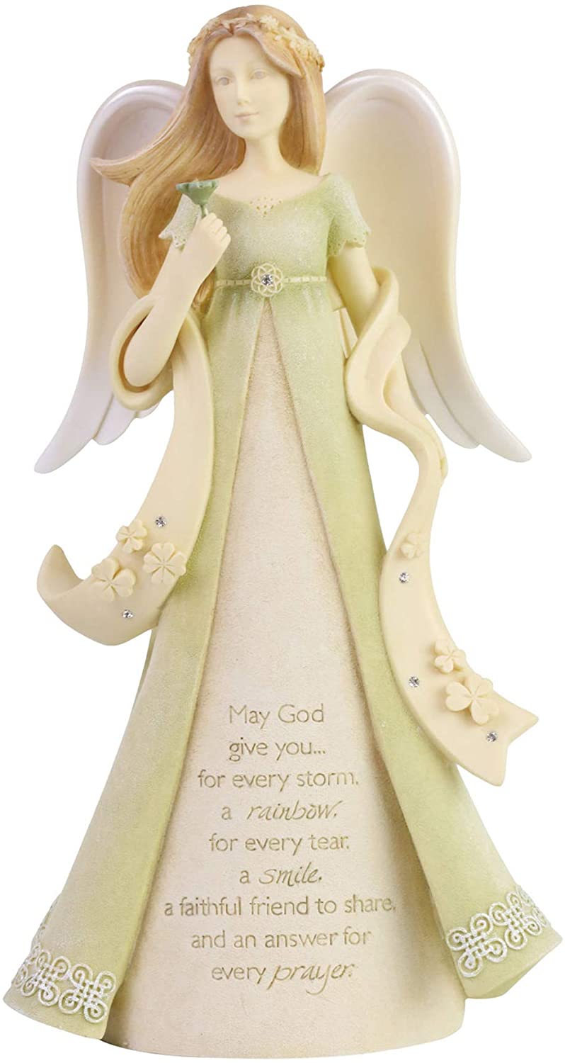 Irish Angel Figurine