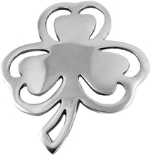 Load image into Gallery viewer, Irish Shamrock Trivet Stainless Steel 9&quot; x 8&quot;
