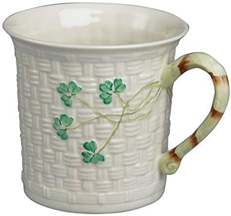 BELLEEK CLASSIC SHAMROCK MUG
