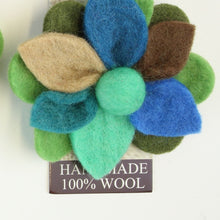Load image into Gallery viewer, Felt Wool Petal Flower Corsage
