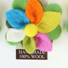 Load image into Gallery viewer, Felt Wool Petal Flower Corsage
