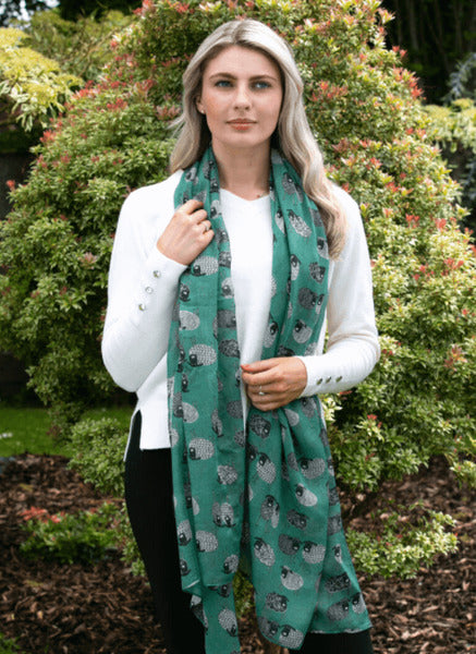 Sheep Scarf