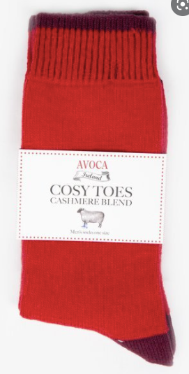 Avoca Cashmere Blend Men's Socks Regular