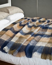 Load image into Gallery viewer, Avoca Mohair Throw Land
