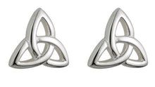 Load image into Gallery viewer, Solvar : Sterling Silver Kids Trinity Stud Earrings
