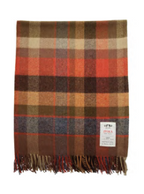 Load image into Gallery viewer, Avoca Lambswool Throw W94
